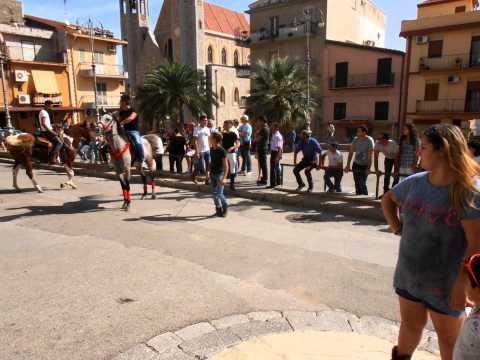 Sciara, foto dei festeggiamenti di Sant`Eligio del 29/9/2013