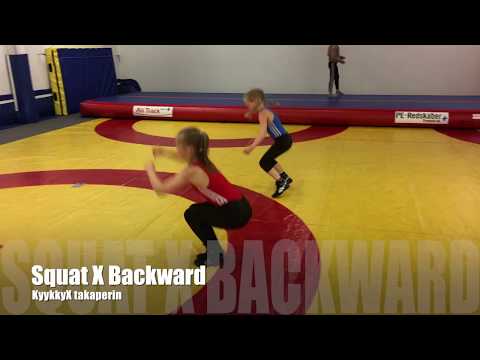 SquatX backward - KyykkyX takaperin