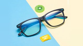 Lentes para niños con protección para las pantallas