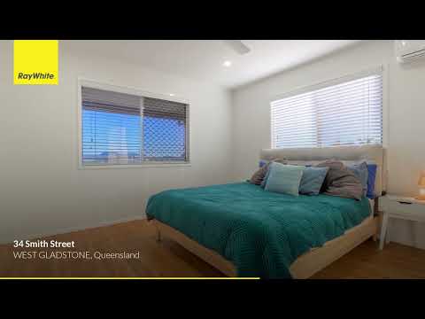 34 Smith Street, West Gladstone, QLD 4680, 3 Bedrooms, 2 Bathrooms, House