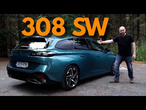 Peugeot 308 SW Allure review | best looking estate on sale now?