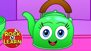 Polly Put the Kettle On | Fun Tea Party for Kids