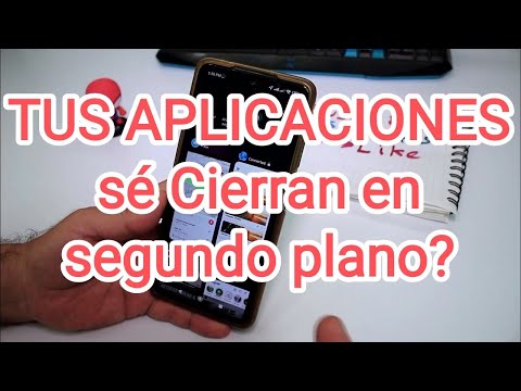 Cómo hacer que las aplicaciones no sé cierren en segundo plano Trucos para tu Celular 2023