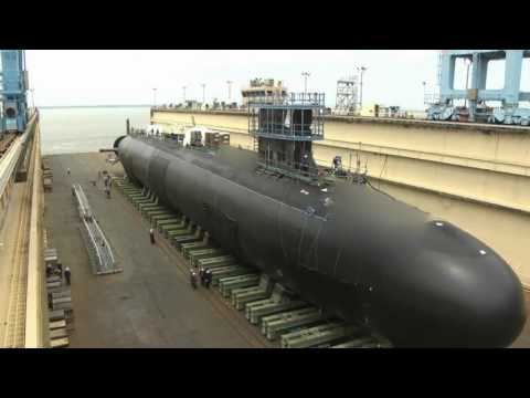 Indiana (SSN 789) Rollout and Launch