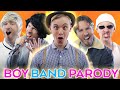 Boy Band Parody - PAINT & Peter Hollens 
