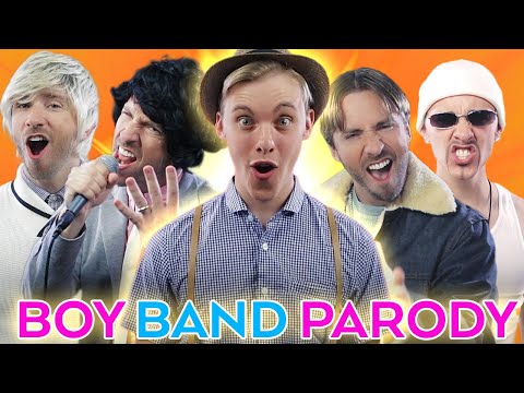 Epic Boy Band Medley Featuring PAINT
