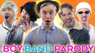 Epic Boy Band Medley Featuring PAINT