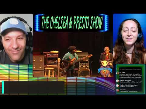 Bela Fleck & The Flecktones - The Sinister Minister LIVE [REACTION] THE CHELSEA & PRESTO SHOW
