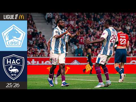  LOSC Olympique Sporting Club Lille 1-1 HAC Athlet...