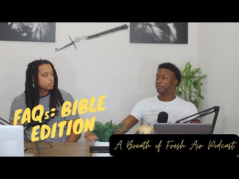 Episode 145  FAQs: Bible Edition