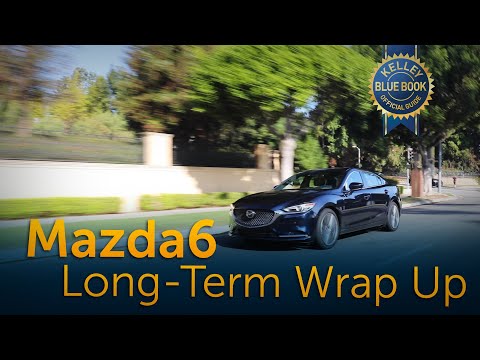 External Review Video hTdzI_MKeaA for Mazda 6 / Atenza III (GJ) facelift 2 Sedan (2018)