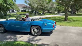 1963 sabra sport-Reversing