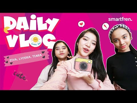 VLOG | Lyodra Shock Bikin Teh Ala Ziva Dan Lucunya Gaya Tidur Tiara