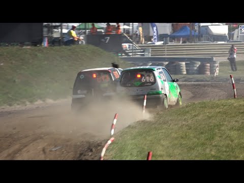 Patryk Pawlikowski, Fiat Seicento - 616 - VI runda MPRC i FIA CEZ - Autodrom Słomczyn, 16-17.09.2023