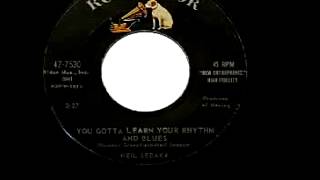 Neil Sedaka - "You Gotta Learn Your Rhythm And Blues"