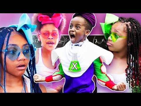 BLACK POWERPUFF GIRLS "MOVIE" | Poison & Powers👩🏽‍🔬 | Tiffany La'Ryn