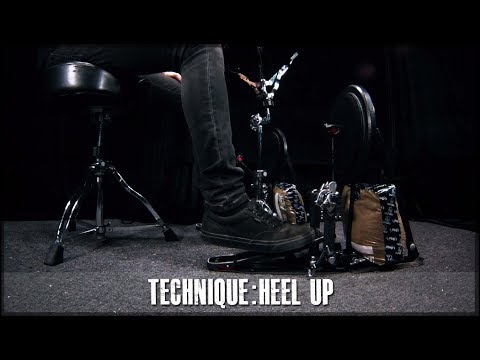 JamesPayneDrums.com - Heel Up (Ankle Motion) drum lesson preview