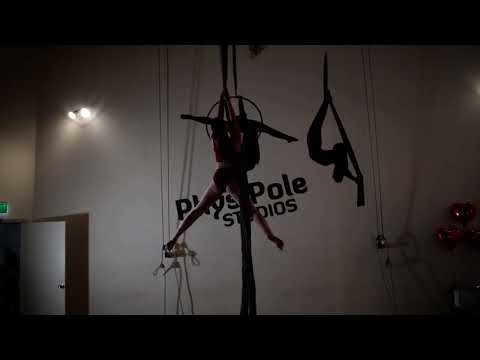 Valentine's Day 2022 - Rachel Aerialist - Cupid (Aerials)
