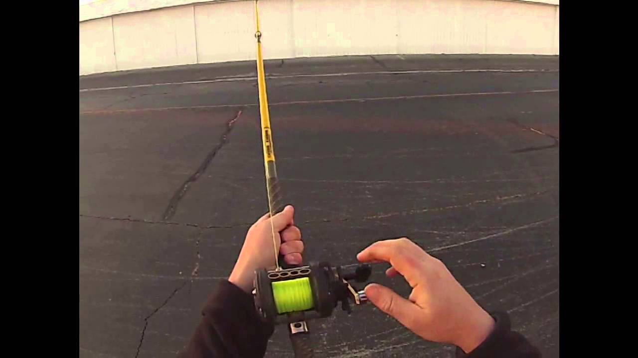 How To Use a Big Baitcaster