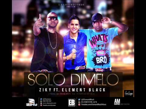 SOLO DIMELO - ZIKY FT ELEMENT BLACK