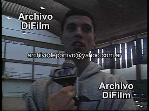 Basquet Reportaje a Daniel Farabello - DiFilm 1993