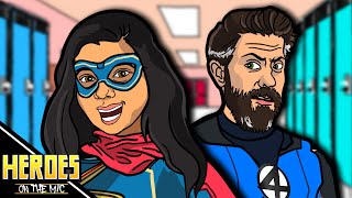Ms. Marvel vs Mr. Fantastic - Heroes on The Mic