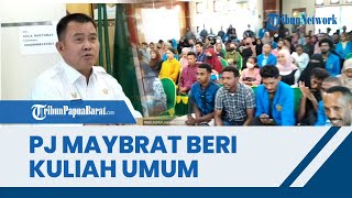 Penjabat Bupati Maybrat Bernhard Rondonuwu Berikan Kuliah Umum Soal Kepemimpinan Milenial di UMS
