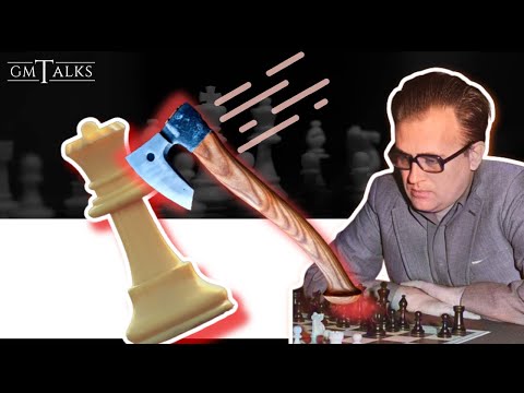 Bent Larsen's Famous Queen Sacrifice vs Tigran Petrosian