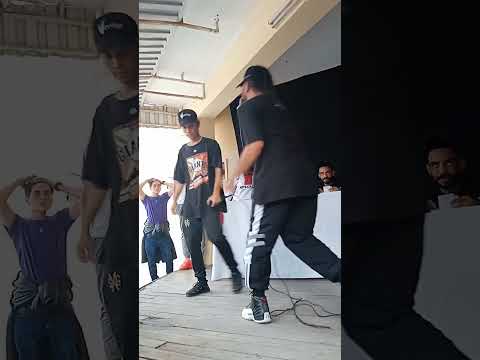 FINAL Blackcode vs Luca Ms'Rap #QuibureFreestyle