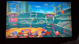 【スマブラSP】サムスのバースト＆メテオ！
