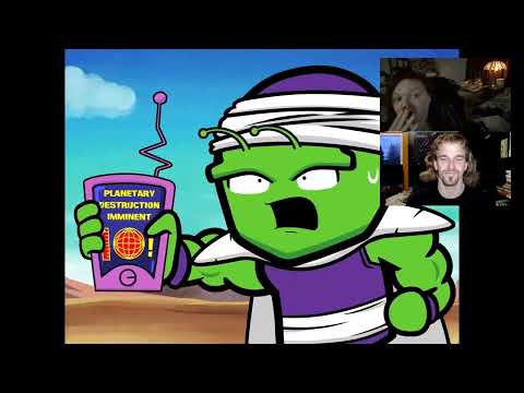 REACTION! Cosmic Crystal Warriors - Cyanide and Happiness