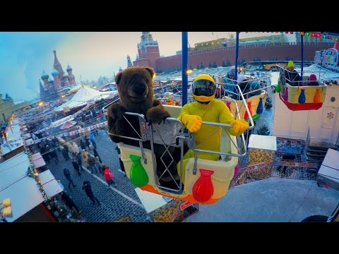 Flying Ninja | Russian Trip