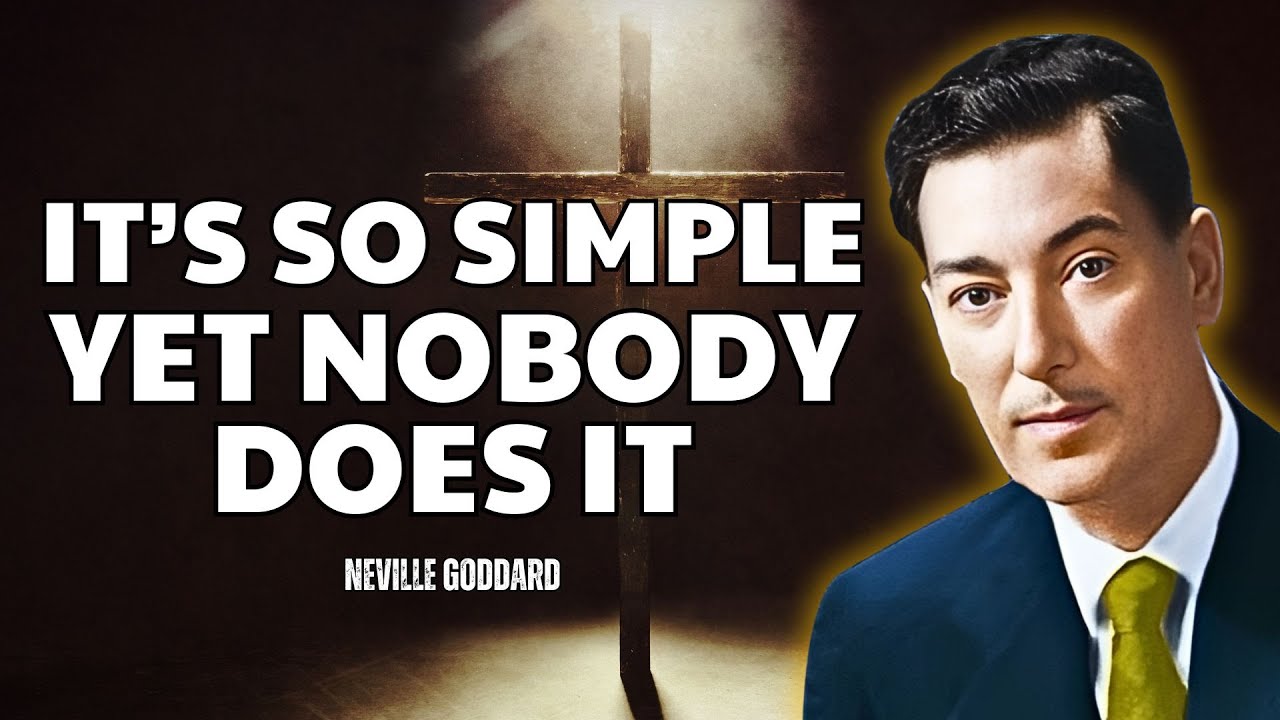 Neville Goddard - The Energy Shift, Only Guide You Need to Transform Your Reality Instanly