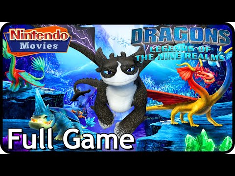 Dreamworks Dragons: Legends of The Nine Realms (Full Game)