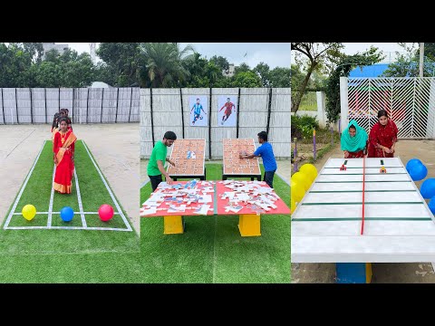 Thrilling Village Game Challenges! Who Will Win ? 🎉⚽