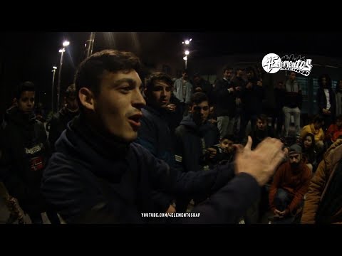 BONI - EL PERILLAS - BARNO VS F.VEGAS - DUNK - TAYLOR - 3 VS 3 MACBA | 4 ELEMENTOS |