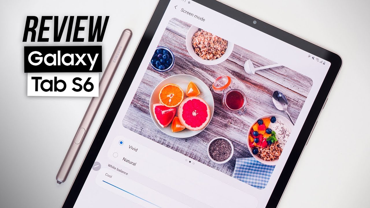 Samsung Galaxy Tab S6 Review