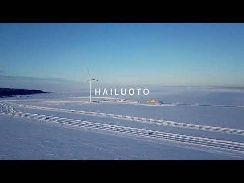 Hailuoto ja jäätie