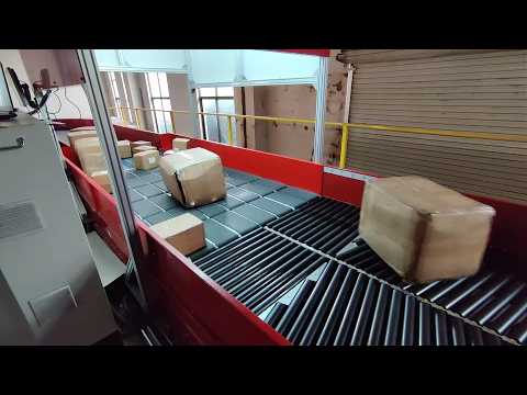 Introducing GuiWei Tech's AI-Powered Parcel Singulation Vision Systems