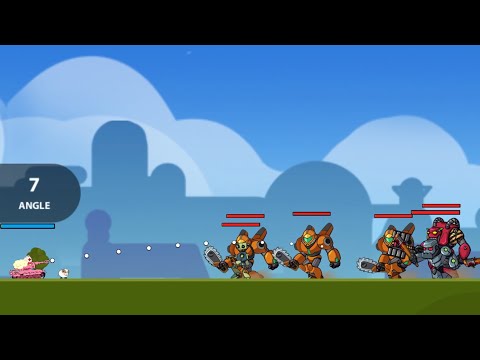 TANK HEROES SURVIVE GAMEPLAY WALKTHROUGH PART 2