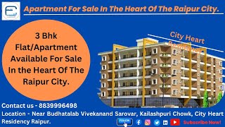 3 BHK Flat for Sale in Budhapara, Raipur