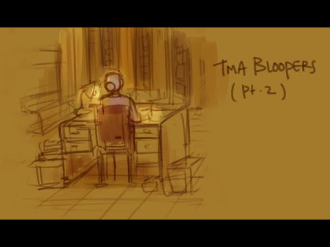 The Magnus Archives Animatic - Magnuspod Bloopers : Gertrude testing the recorder