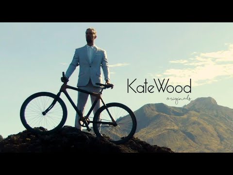 Fixie Bamboo Bicycle by Kate wood