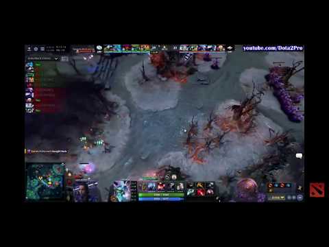 Team Secret BEST WOMBO COMBO vs Evil Guineses dota2 ti9