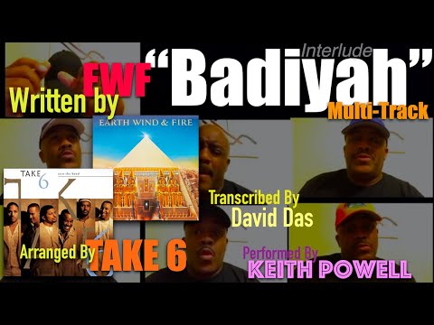 Badiyah (Beijo) Interlude - Take 6 Join The Band (Interlude) Multitrack Cover