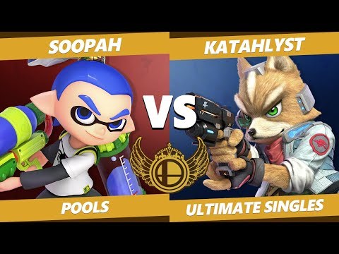 UKIE SSBU Circuit - 2WD | WS | Soopah (Inkling) Vs. razW | Katahlyst (Fox) Smash Tournament Pools