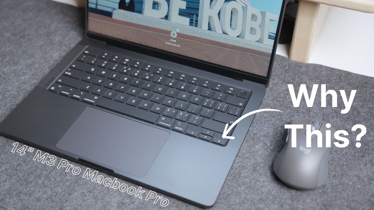 Why I Bought A 14" M3 Pro Macbook Pro