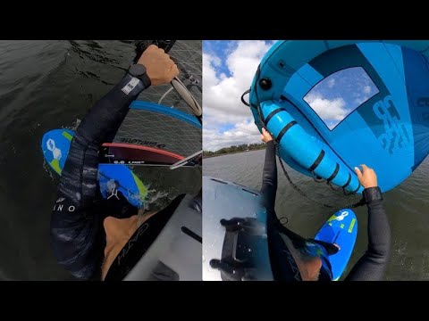 Tabou Pocket Air 6.0 GA Hybrid 2000 Foil -Test