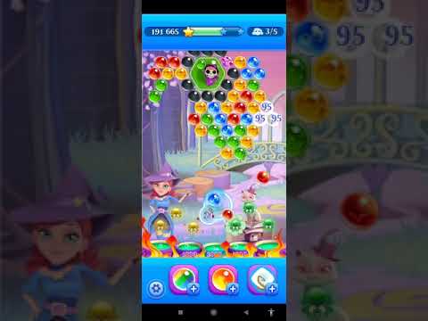 Bubble Witch Saga 2  Hard Level 403 3 STARS NO BOOSTERS #bubblewitchsaga2