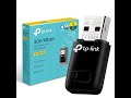 How To Install TP Link TL WN823N 300Mbps Mini Wireless N Nano USB Adapter In Windows 7 8 10